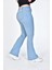 Ispanyol Paça Kot Pantolon Mavi - 38 5