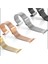 Apple Watch Seri 1/2/3/4/5/6/7/8/SE/Ultra 38mm 40mm 41mm 42mm 44mm 45mm 49mm Kordon Kayış Metal Hasır Milano Loop KRD-01 Açık Pembe 3