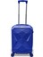 Diamond Abs Lacivert 3'lü Valiz Seti 16605 2