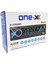 X-3302BT 4X55W Usb, Sd, Mp3, Aux, Bluetooth LCD Ekran Stereo Oto Teyp 1