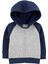 Erkek Bebek Kapüşonlu Sweatshirt Lacivert 1