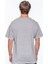 Elit Erkek Bisiklet Yaka Gri Tişört 2
