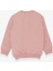 Kız Çocuk Sweatshirt Ayıcık Aksesuarlı 1.5-5 Yaş, Somon 2