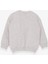 Kız Çocuk Sweatshirt Ayıcık Aksesuarlı 1.5-5 Yaş, Bej Melanj 2