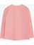 Kız Çocuk Uzun Kollu Tişört Güpürlü 1-4 Yaş, Pudra 2