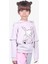 Kız Çocuk Sweatshirt Tavşan Baskılı 1.5-5 Yaş, Bej Melanj 1
