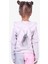 Kız Çocuk Sweatshirt Tavşan Baskılı 1.5-5 Yaş, Bej Melanj 3