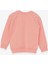 Kız Çocuk Sweatshirt Baskılı Unicorn 1.5-5 Yaş, Somon 2