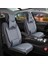 Fiat Egea Stw Lüx Deri Oto Koltuk Kılıfı Ön Arka Takım (Elit) Füme 2