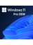 Windows 11 Pro Oem 64BIT Türkçe -FQC-10556 1