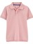 Küçük Erkek Çocuk Tshirt Pembe 1