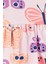 Kız Bebek Kolsuz Tulum Set 2'li Paket 3