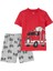 Erkek Bebek Şortlu Set 2'li Paket 1