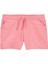 Küçük Kız Çocuk Şort Pembe 1