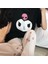 Kuromi Face Baskılı Siyah Oversize T-Shirt 2