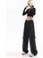 Cargo Pocket Lines Detail Wide Leg Tracksuit 5
