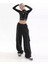 Cargo Pocket Lines Detail Wide Leg Tracksuit 4