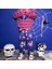 Kuromi & Heart Collage Purple Wide Leg Tracksuit 2
