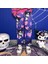 Kuromi & Heart Collage Purple Wide Leg Tracksuit 1