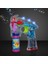 Vıp Kalite Renkli LED Işıklı Köpük Tabancası Bubbles Gun Baloncuk Tabancası + 2 Özel Yedek Köpük 1
