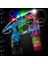 Vıp Kalite Renkli LED Işıklı Köpük Tabancası Bubbles Gun Baloncuk Tabancası + 2 Özel Yedek Köpük 4