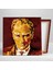 Mustafa Kemal Atatürk Sarı Kırmızı Galatasaray Kanvas Tablo 2