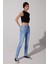 Scarlett High Skinny Fit Yüksek Bel Jean Pantolon 4