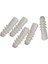 Dübel, 8 mm Plastik Beyaz Dübel 1000 Adet 1