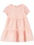 Kız Bebek Kısa Kollu Elbise Pembe 2