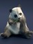 Panda Figürü 20CM Dekorasyon-Hediyelik Ürün-Dekoratif Raf Ürünü-Hobi-Figür 1