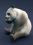 Panda Figürü 20CM Dekorasyon-Hediyelik Ürün-Dekoratif Raf Ürünü-Hobi-Figür 3