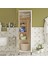 Harvey Çok Amaçlı Dolap Vileda Banyo Dolabı Keçe-Beyaz Hr1-Wk 3