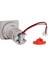 Ac 20-500V 100A Kare Dijital Voltmetre Ampermetre 220V Kırmızı 4