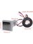 Ac 20-500V 100A Kare Dijital Voltmetre Ampermetre 220V Kırmızı 5