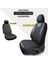 Fiat Doblo 2 2+1 Ticari Özel Tasarım Oto Koltuk Kılıfı Seti Maxy Sb-T 4