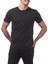 Erkek Slim Fit Dar Kesim Bisiklet Yaka %100 Pamuk Günlük Kısa Kol T-Shirt 2