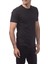 Erkek Slim Fit Dar Kesim Bisiklet Yaka %100 Pamuk Günlük Kısa Kol T-Shirt 3