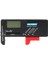 Aa Aaa C D 1.5V 9V Pil Için LCD Pil Test Cihazı Pil Volt Damin (Yurt Dışından) 1