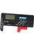 Aa Aaa C D 1.5V 9V Pil Için LCD Pil Test Cihazı Pil Volt Damin (Yurt Dışından) 3
