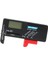 Aa Aaa C D 1.5V 9V Pil Için LCD Pil Test Cihazı Pil Volt Damin (Yurt Dışından) 5