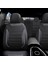 Dacia Logan 2+1 Deri Detaylı Ticari Oto Koltuk Kılıfı Seti Smart Sb-T 3