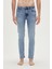 Xavier Jeans Buz Mavi Erkek Denim Pantolon 1