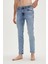 Xavier Jeans Buz Mavi Erkek Denim Pantolon 3
