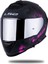 Storm Burst Mat Siyah-Pembe Kask Gri Cam 2
