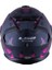 Storm Burst Mat Siyah-Pembe Kask Gri Cam 5
