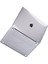 MacBook Pro 13 2020 Kılıf Koruyucu Kapak 13.3" A2289 / A2251 Uyumlu Şeffaf Parlak Tasarım Hava Kanal 1