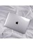 MacBook Pro 13 2020 Kılıf Koruyucu Kapak 13.3" A2289 / A2251 Uyumlu Şeffaf Parlak Tasarım Hava Kanal 3