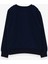 Erkek Çocuk Sweatshirt Yazı Baskılı 2-6 Yaş, Lacivert 2