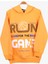 Erkek Çocuk Sweatshirt Basketbol Temalı 8-14 Yaş, Hardal Sarı 1