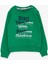 Erkek Çocuk Sweatshirt Yazı Baskılı 2-6 Yaş, Yeşil 1